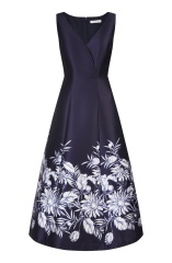 dress with floral print