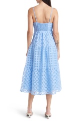 dress with floral print