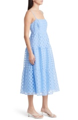 dress with floral print