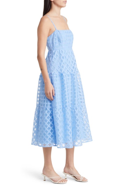 dress with floral print