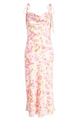 dress with floral print