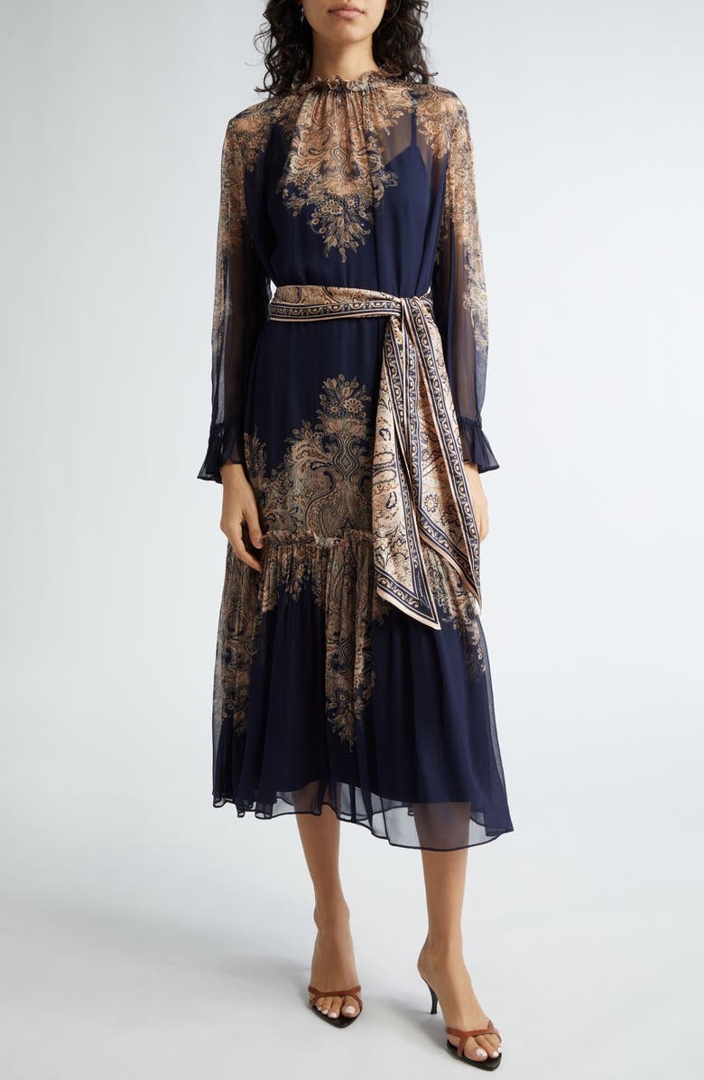 dress with floral print