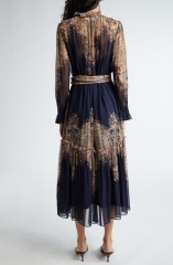 dress with floral print