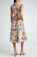 dress with floral print