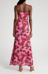 dress with floral print