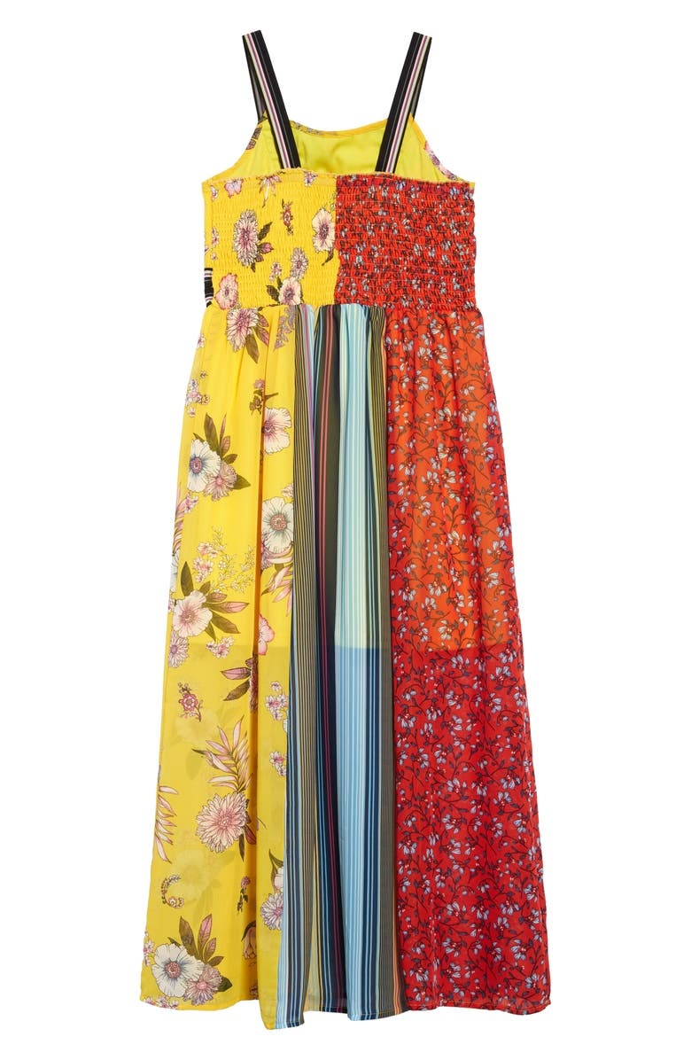 dress with floral print