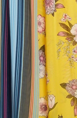 dress with floral print