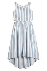 dress with floral print