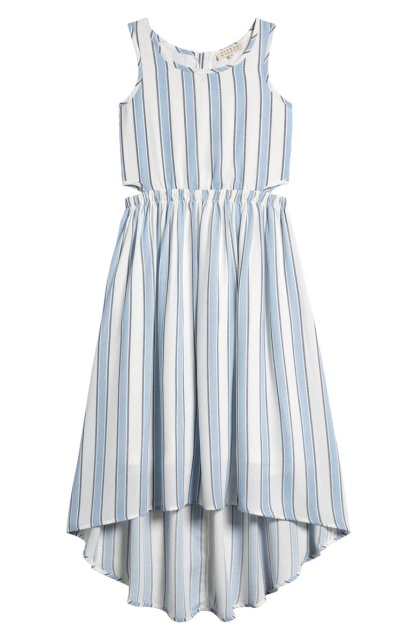 dress with floral print