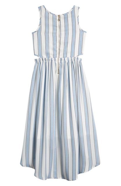 dress with floral print