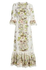 dress with floral print