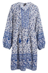 dress with floral print