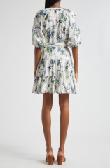 dress with floral print