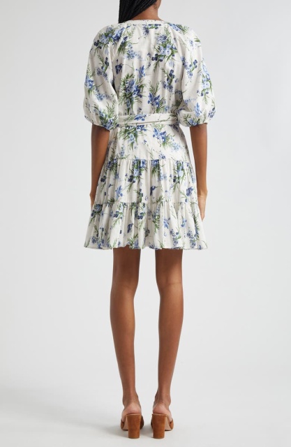 dress with floral print