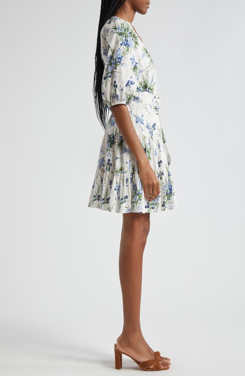 dress with floral print