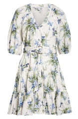 dress with floral print
