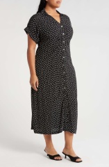 dress with floral print