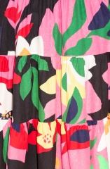 dress with floral print