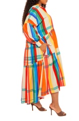 dress with floral print