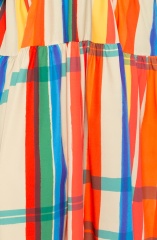 dress with floral print