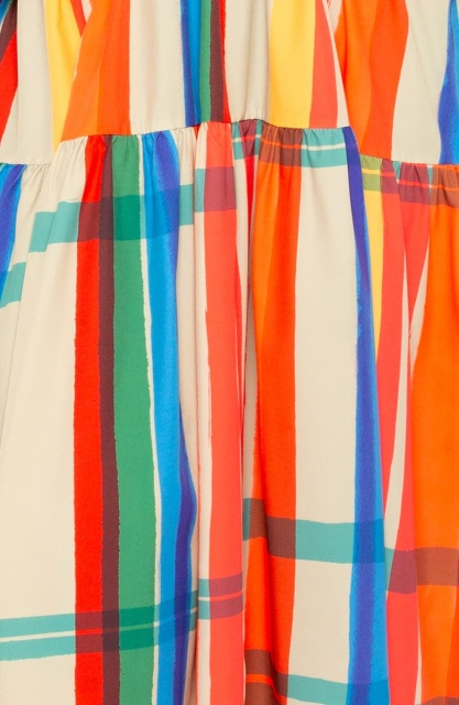 dress with floral print