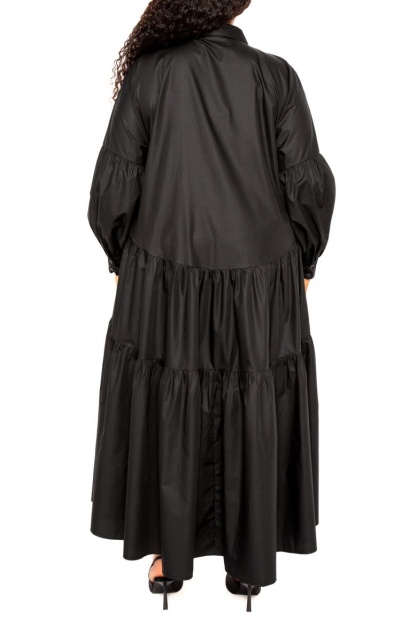 dress with floral print