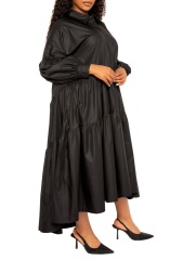 dress with floral print