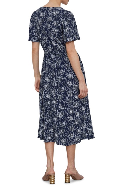 dress with floral print