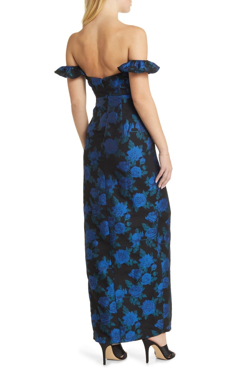 dress with floral print