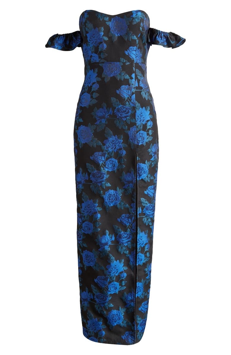 dress with floral print