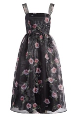 dress with floral print