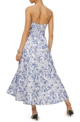 dress with floral print