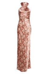 dress with floral print