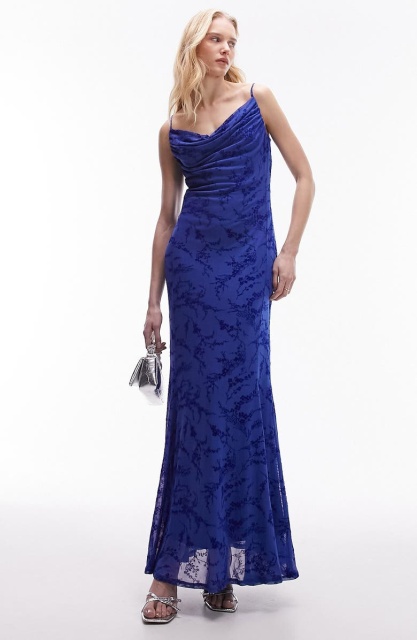 dress with floral print