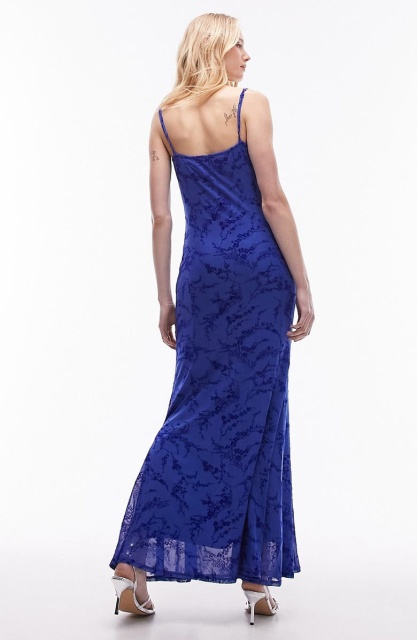 dress with floral print