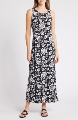 dress with floral print