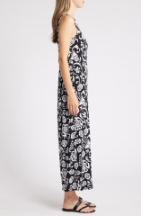 dress with floral print