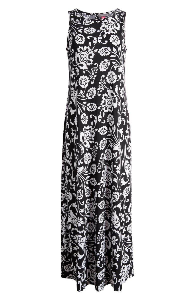 dress with floral print