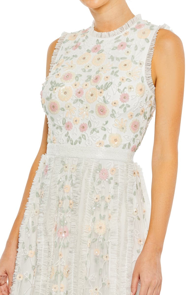 dress with floral print