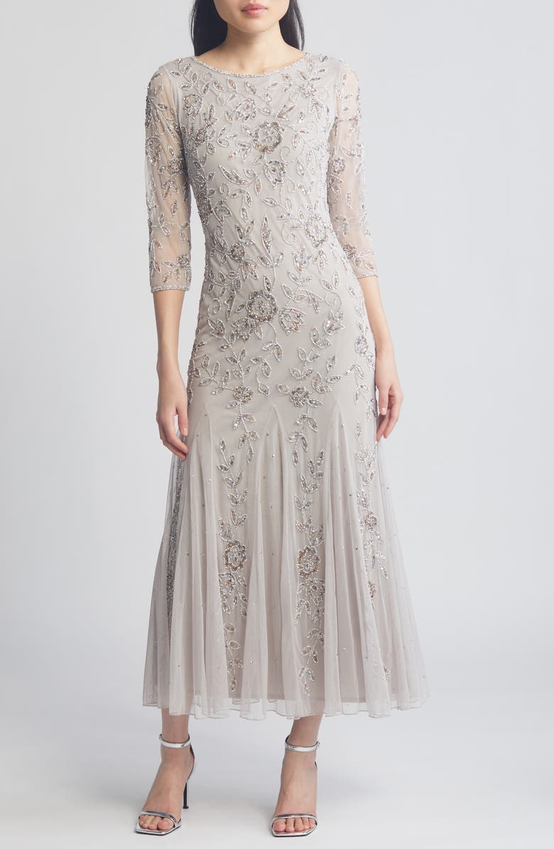 dress with floral print
