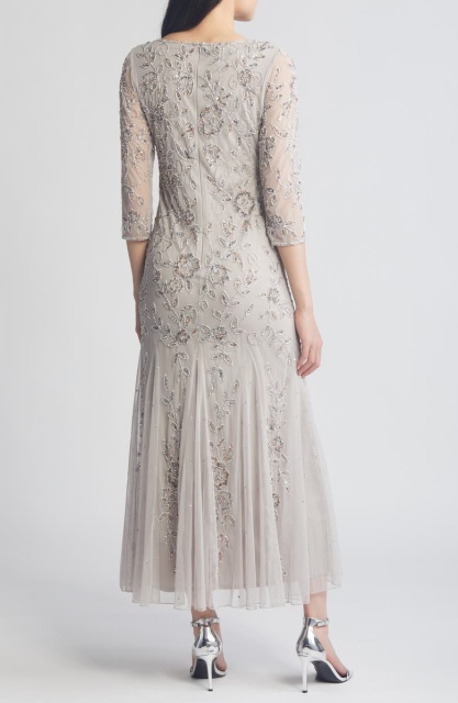 dress with floral print