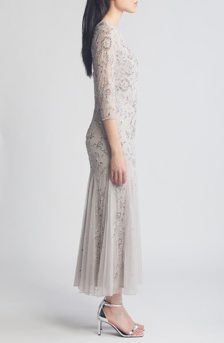 dress with floral print