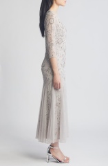 dress with floral print