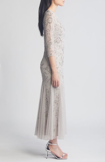 dress with floral print