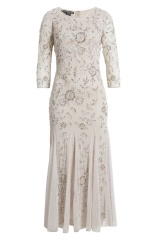 dress with floral print