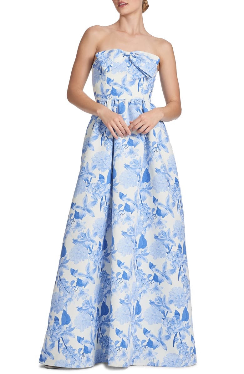 dress with floral print