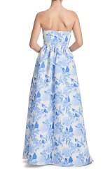dress with floral print