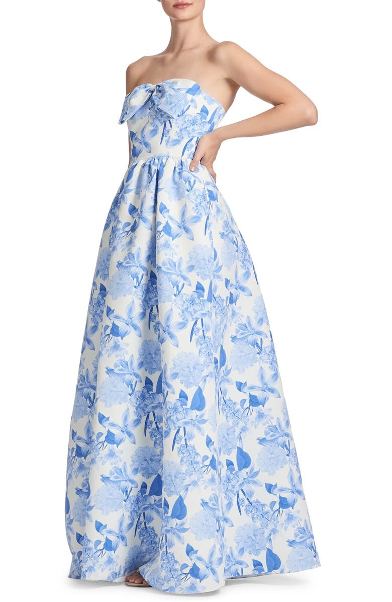 dress with floral print