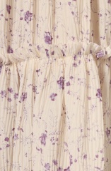 dress with floral print