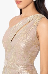 dress with floral print